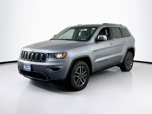 2021 Jeep Grand Cherokee Limited X