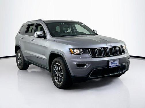 2021 Jeep Grand Cherokee Limited X