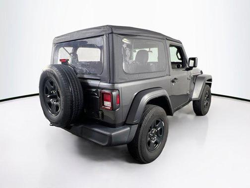 2022 Jeep Wrangler Sport