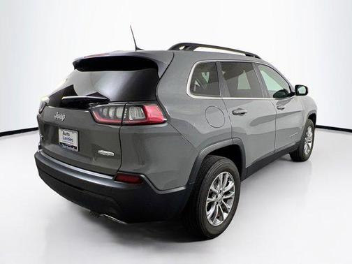2022 Jeep Cherokee Latitude Lux