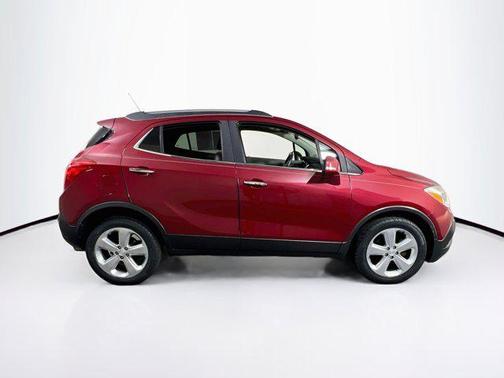 Winterberry Red Metallic 2016 Buick Encore Base