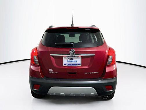 Winterberry Red Metallic 2016 Buick Encore Base