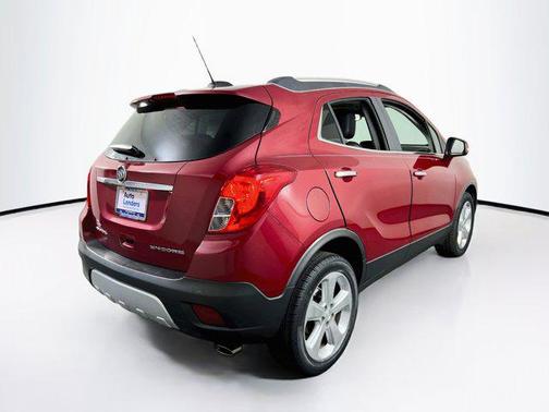 Winterberry Red Metallic 2016 Buick Encore Base