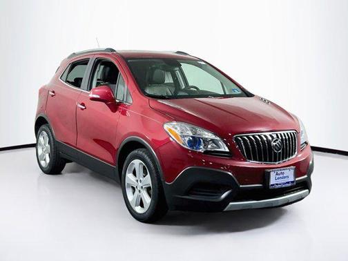 Winterberry Red Metallic 2016 Buick Encore Base