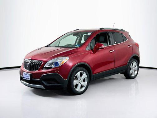 Winterberry Red Metallic 2016 Buick Encore Base