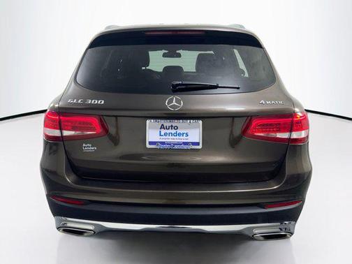 2016 Mercedes-Benz GLC 300 4MATIC