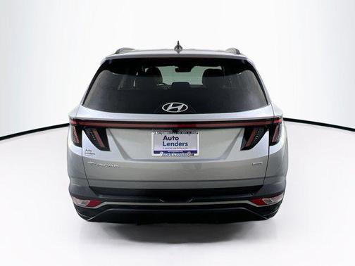 Shimmering Silver 2023 Hyundai TUCSON SEL