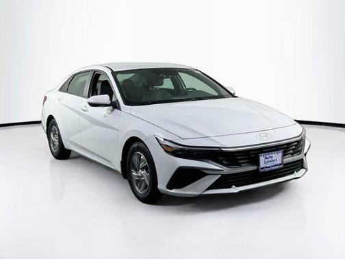 Serenity White 2024 Hyundai ELANTRA SE