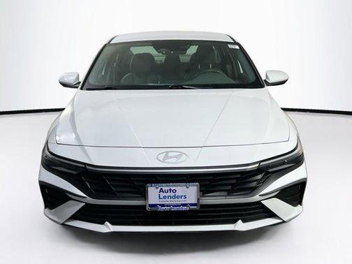 Serenity White 2024 Hyundai ELANTRA SE