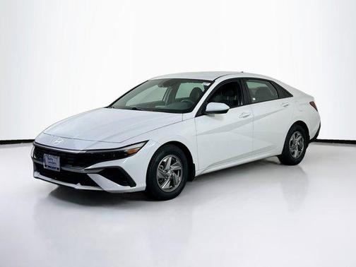 Serenity White 2024 Hyundai ELANTRA SE