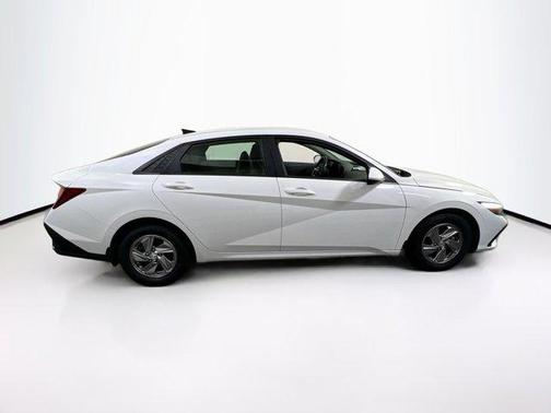 Serenity White 2024 Hyundai ELANTRA SE