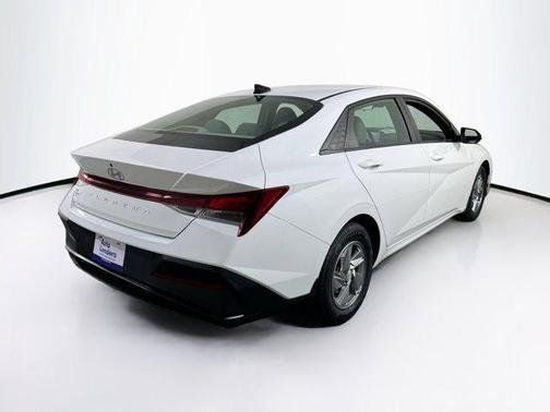 Serenity White 2024 Hyundai ELANTRA SE