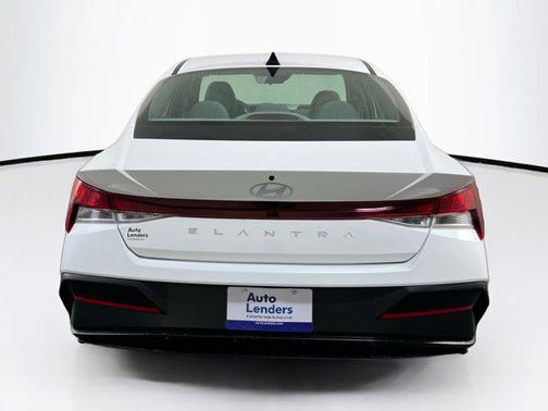 Serenity White 2024 Hyundai ELANTRA SE