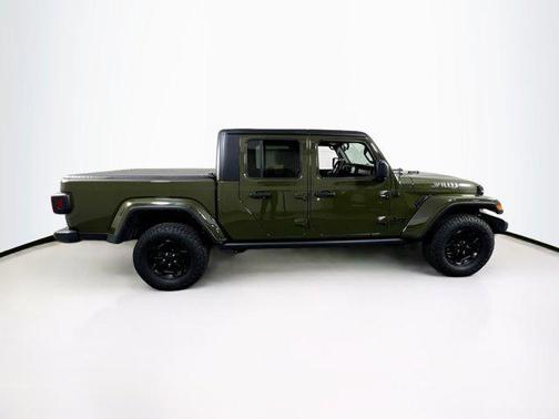Sarge Green Clearcoat 2022 Jeep Gladiator Willys 4x4