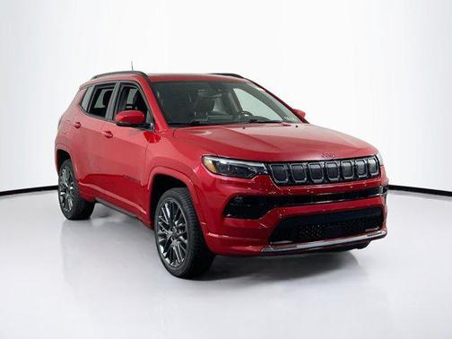 2022 Jeep Compass (RED) Edition 4x4