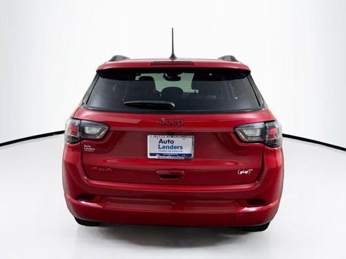 2022 Jeep Compass (RED) Edition 4x4