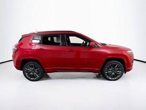 2022 Jeep Compass (RED) Edition 4x4