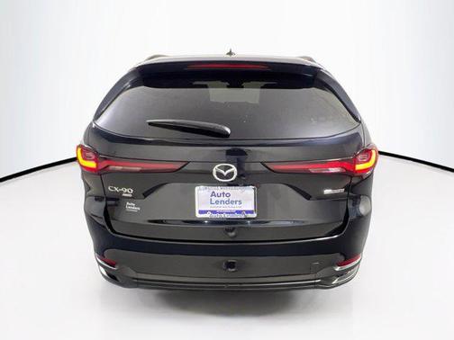 Jet Black Mica 2025 Mazda CX-90 3.3 Turbo Premium Sport