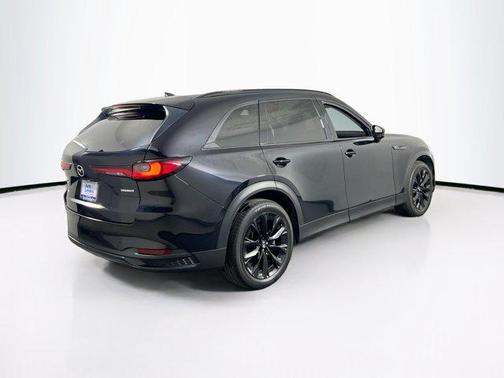 Jet Black Mica 2025 Mazda CX-90 3.3 Turbo Premium Sport