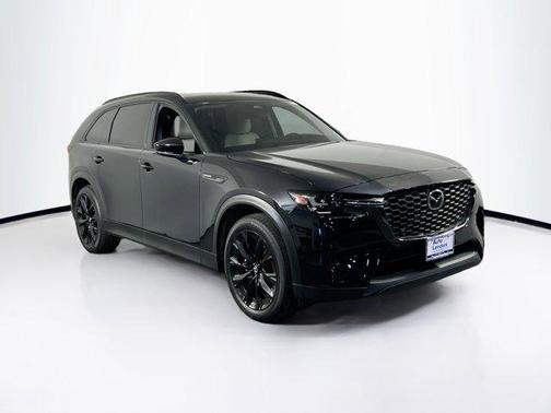 Jet Black Mica 2025 Mazda CX-90 3.3 Turbo Premium Sport