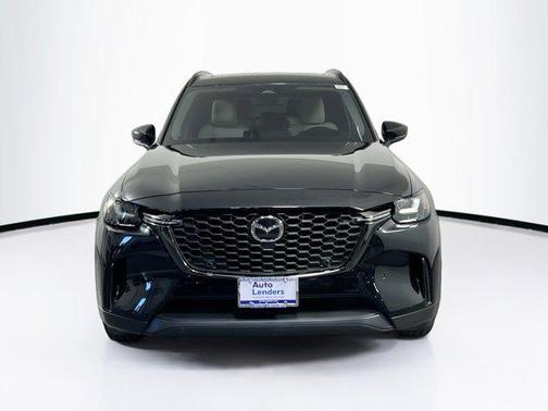 Jet Black Mica 2025 Mazda CX-90 3.3 Turbo Premium Sport