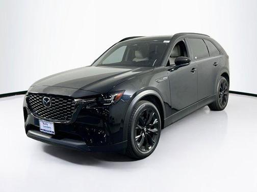 Jet Black Mica 2025 Mazda CX-90 3.3 Turbo Premium Sport
