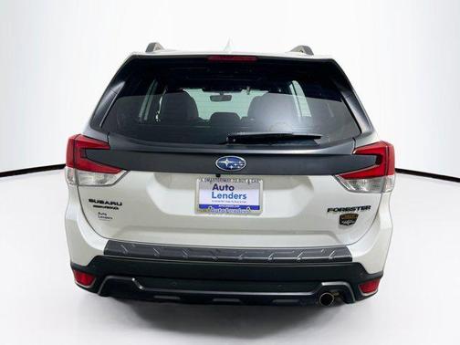 Crystal White Pearl 2023 Subaru Forester Wilderness