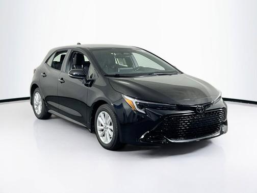 Midnight Black Metallic 2024 Toyota Corolla SE