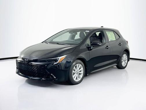 Midnight Black Metallic 2024 Toyota Corolla SE
