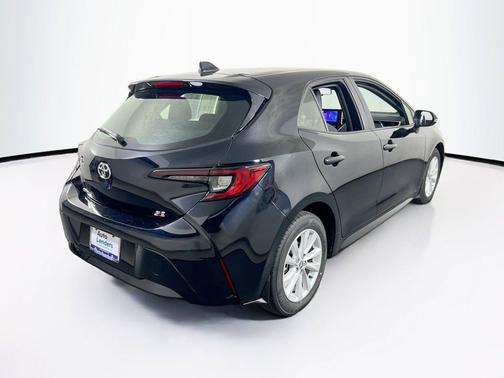 Midnight Black Metallic 2024 Toyota Corolla SE