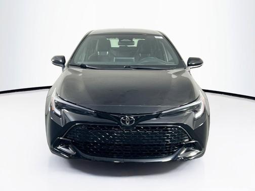 Midnight Black Metallic 2024 Toyota Corolla SE