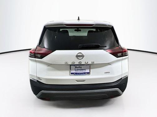 Glacier White 2023 Nissan Rogue S