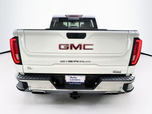 Summit White 2021 GMC Sierra 1500 SLT