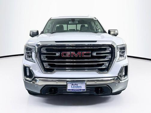 Summit White 2021 GMC Sierra 1500 SLT