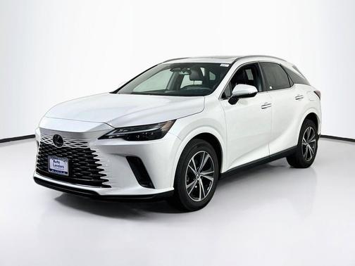 Eminent White Pearl 2023 Lexus RX 350 Premium