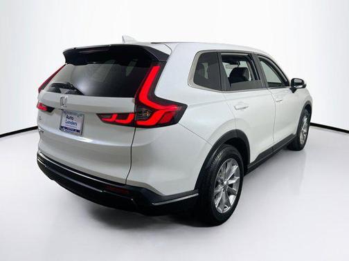 Platinum White Pearl 2023 Honda CR-V EX-L AWD