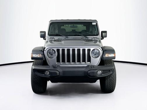 Billet Silver Metallic Clearcoat 2021 Jeep Wrangler Rubicon