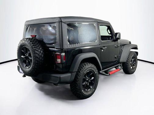 2023 Jeep Wrangler Willys