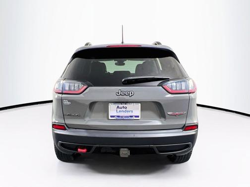 Sting-Gray Clearcoat 2022 Jeep Cherokee Trailhawk