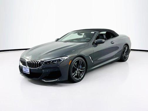Dravit Grey Metallic 2020 BMW 840 i xDrive