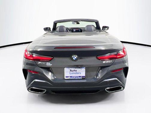Dravit Grey Metallic 2020 BMW 840 i xDrive