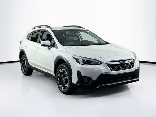 Crystal White Pearl 2023 Subaru Crosstrek Limited