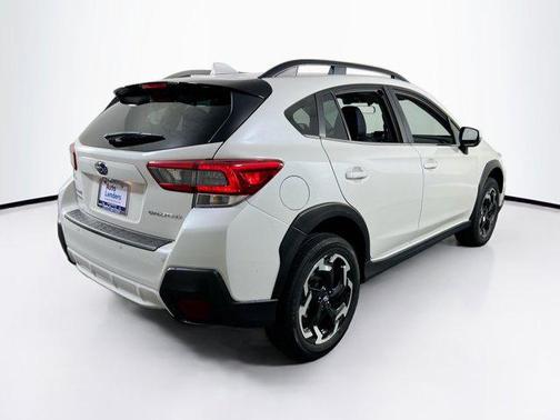 Crystal White Pearl 2023 Subaru Crosstrek Limited