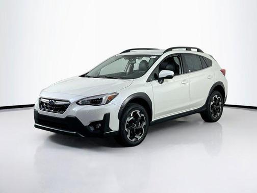 Crystal White Pearl 2023 Subaru Crosstrek Limited