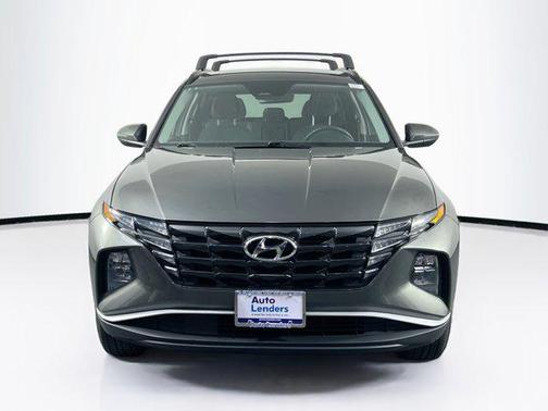 Amazon Gray 2023 Hyundai TUCSON SEL