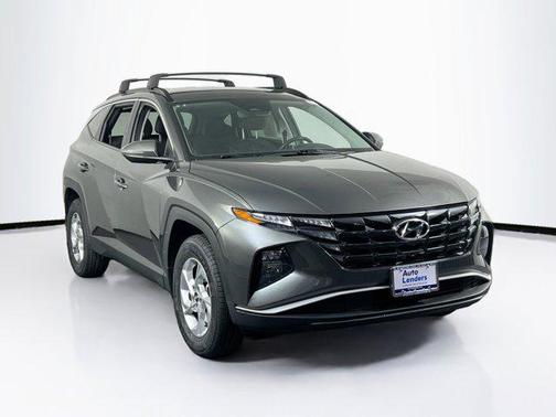 Amazon Gray 2023 Hyundai TUCSON SEL