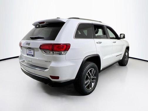Bright White Clearcoat 2022 Jeep Grand Cherokee Limited