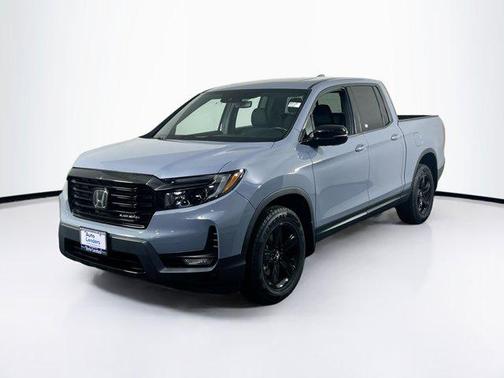 2022 Honda Ridgeline Black