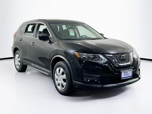 Magnetic Black 2018 Nissan Rogue S