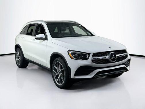 White 2021 Mercedes-Benz GLC 300 4MATIC